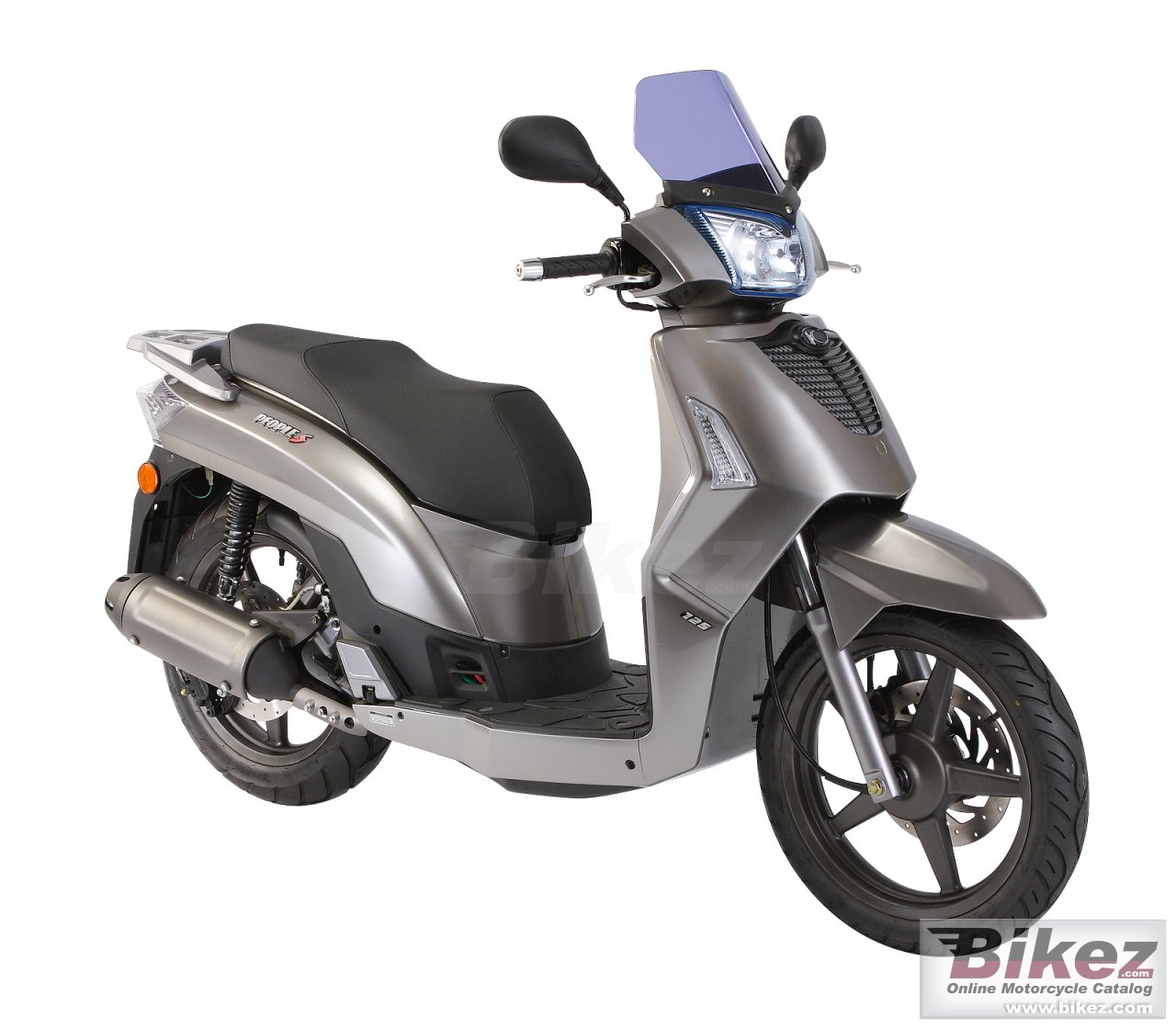 Big Kymco people picture and wallpaper from Bikez.com